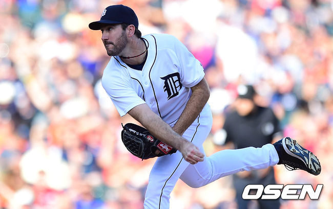 디트로이트 타이거스 시절 저스틴 벌랜더 /OSEN DB