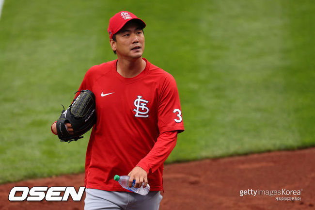 [사진] 세인트루이스 카디널스에서 2시즌을 보낸 김광현. ⓒGettyimages(무단전재 및 재배포 금지)