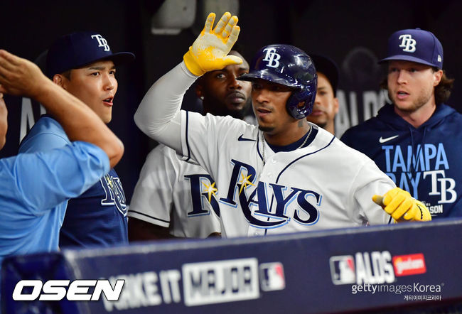 [사진] 탬파베이 '특급 루키' 완더 프랑코 ⓒGettyimages(무단전재 및 재배포 금지)