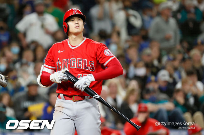 [사진] 오타니 쇼헤이 ⓒGettyimages(무단전재 및 재배포 금지)