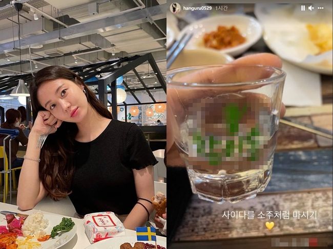 한그루 인스타그램