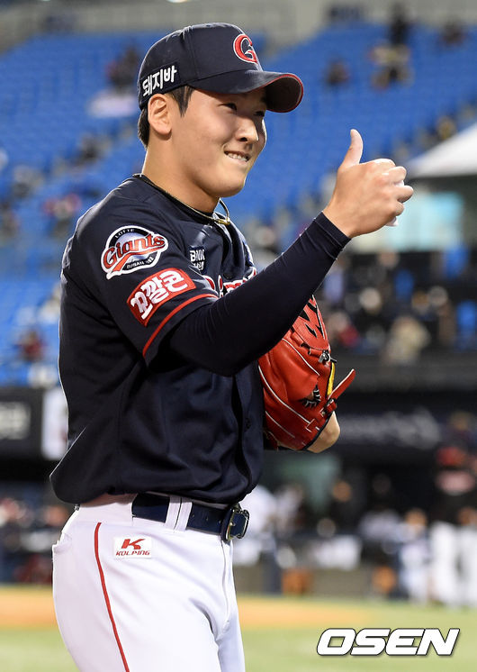 롯데 자이언츠 투수 최준용 / OSEN DB