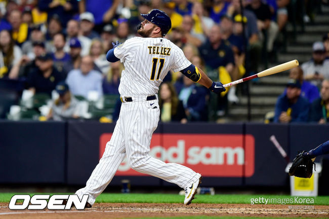 [사진] 로우디 텔레즈 ⓒGettyimages(무단전재 및 재배포 금지)