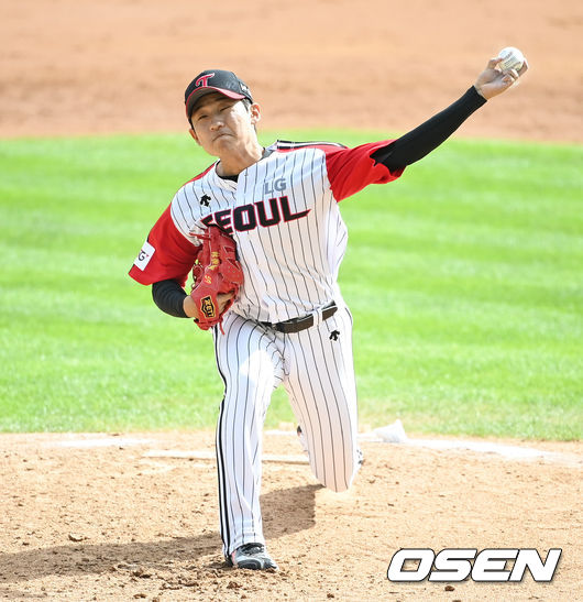 LG 트윈스 투수 임준형 / OSEN DB