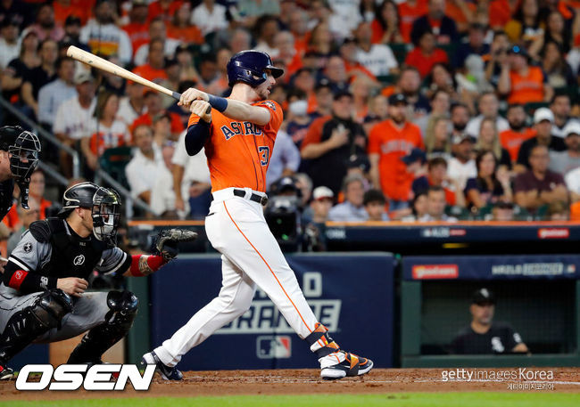 [사진] 카일 터커 ⓒGettyimages(무단전재 및 재배포 금지)