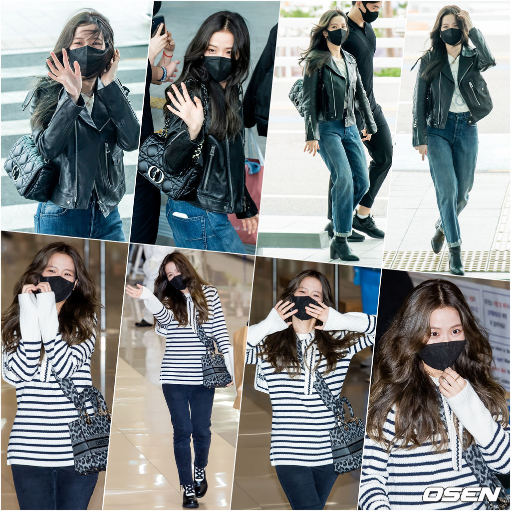 [사진] 블랙핑크(BLACKPINK) 멤버 지수(JISOO) 입출국. /rumi@osen.co.kr