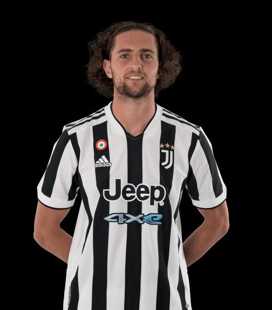 아드리앙 라비오 / 유벤투스 FC 홈페이지 캡처 