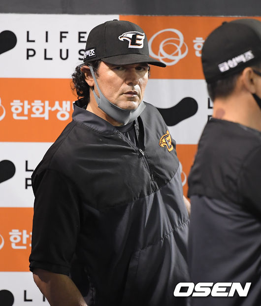 한화 이글스 카를로스 수베로 감독 /OSEN DB