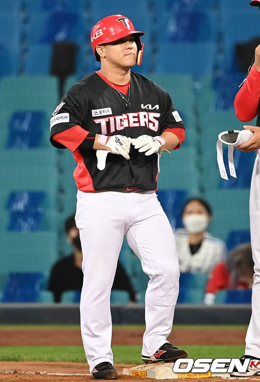 KIA 타이거즈 김선빈 /OSEN DB