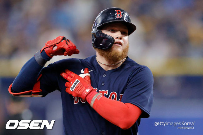 [사진] 보스턴 알렉스 버두고 ⓒGettyimages(무단전재 및 재배포 금지)