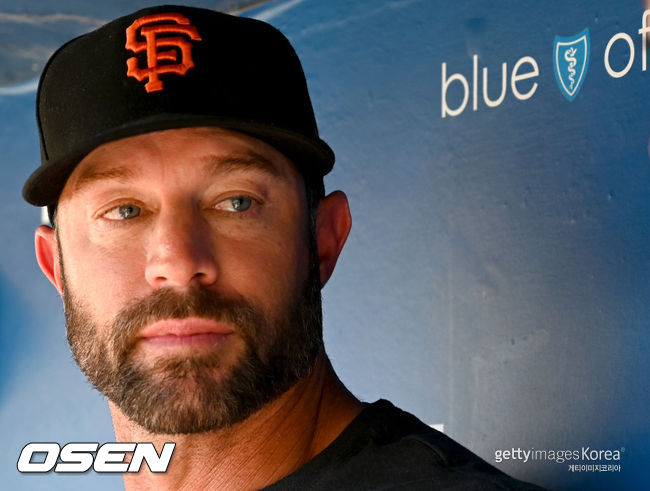 [사진] 게이브 캐플러 샌프란시스코 감독 ⓒGettyimages(무단전재 및 재배포 금지)