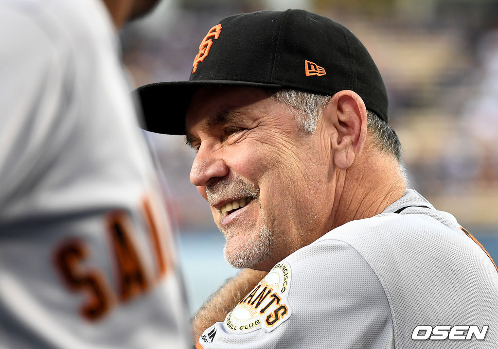 샌프란시스코의 브루스 보치 전 감독.