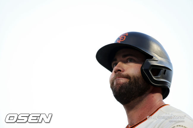 [사진] 샌프란시스코 자이언츠 다린 러프. ⓒGettyimages(무단전재 및 재배포 금지)