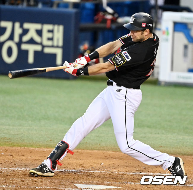 KT 위즈 외야수 호잉./OSEN DB