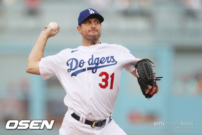 [사진] LA 다저스 맥스 슈어저. ⓒGettyimages(무단전재 및 재배포 금지)
