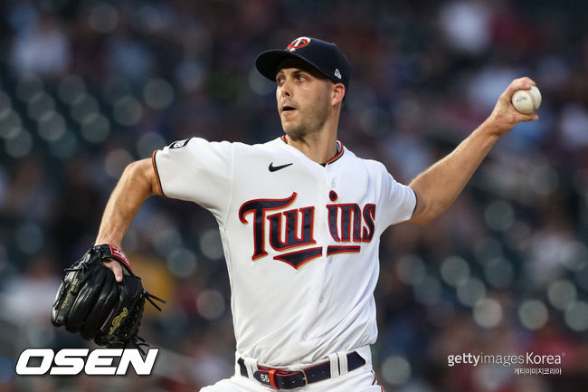 [사진] 미네소타의 좌완 테일러 로저스. ⓒGettyimages(무단전재 및 재배포 금지)