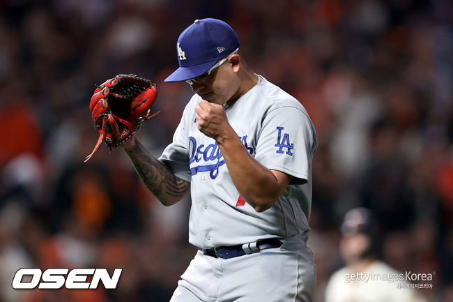 [사진] LA 다저스 훌리오 유리아스. ⓒGettyimages(무단전재 및 재배포 금지)
