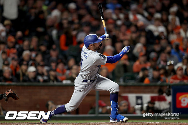[사진] LA 다저스 A.J. 폴락. ⓒGettyimages(무단전재 및 재배포 금지)