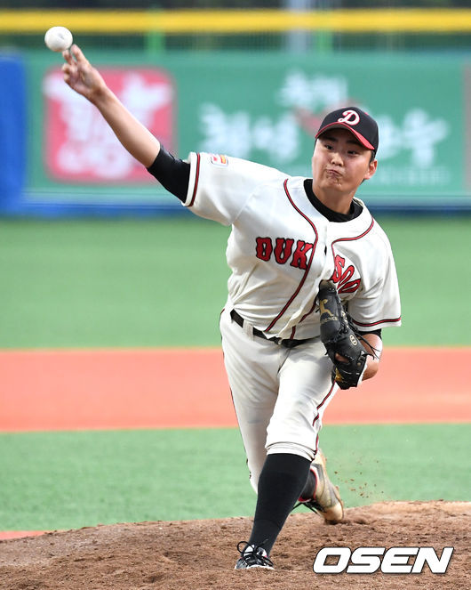 덕수고 심준석 /OSEN DB