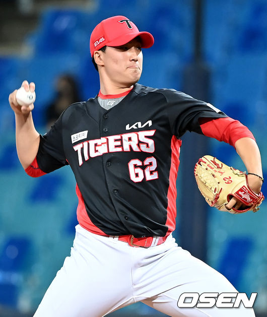 KIA 타이거즈 정해영 /OSEN DB