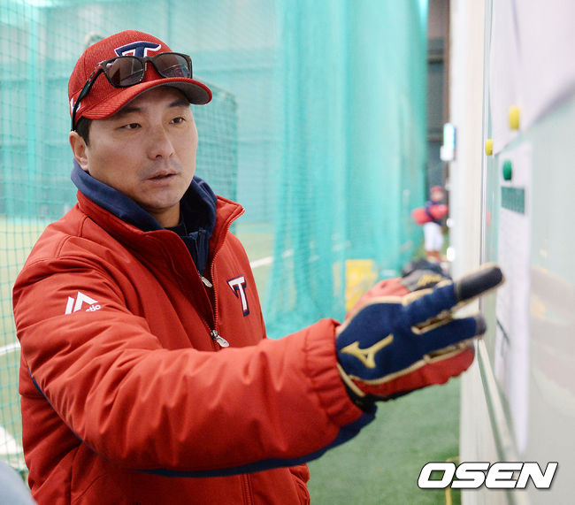 정회열 전 KIA 타이거즈 수석코치 /OSEN DB