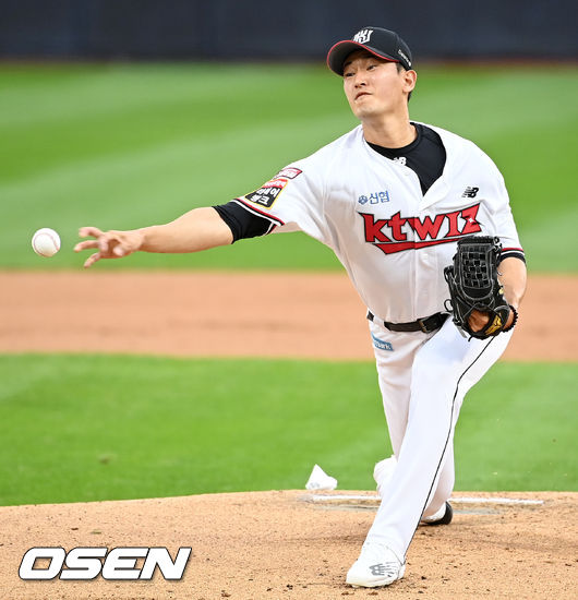 KT 위즈 투수 고영표./OSEN DB