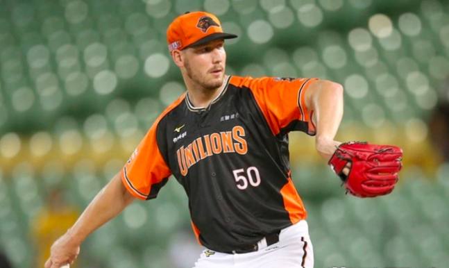 브록 다익손 / CPBL 홈페이지