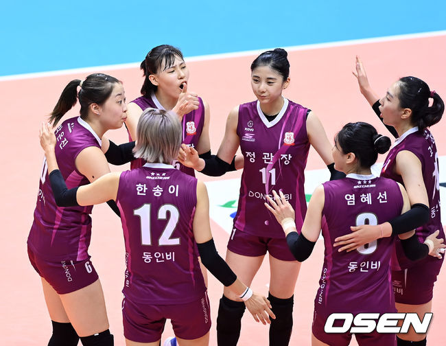 KGC인삼공사 선수들이 환호하고 있다. /OSEN DB