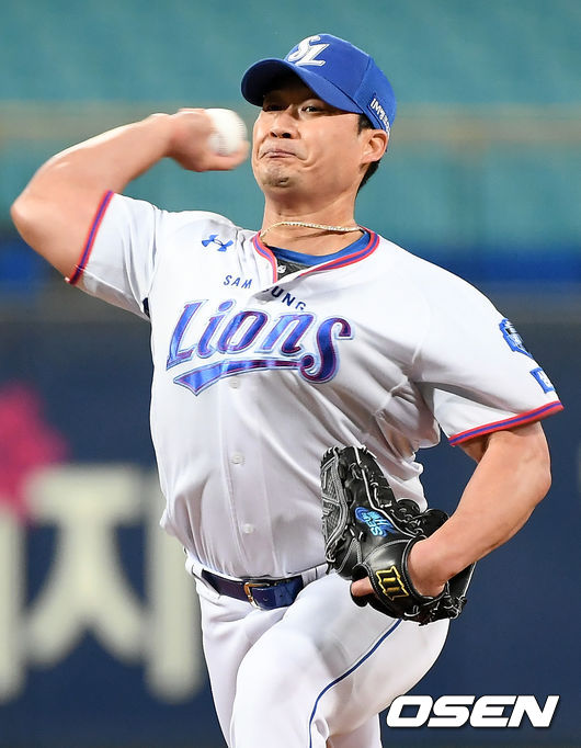 삼성 라이온즈 투수 오승환 / OSEN DB