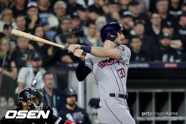 [사진] 카일 터커 ⓒGettyimages(무단전재 및 재배포 금지)