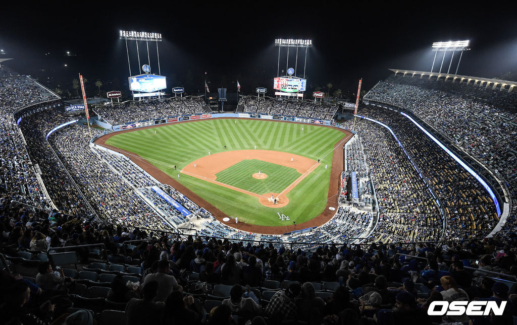 [사진] 다저스타디움 전경. <OSEN DB>