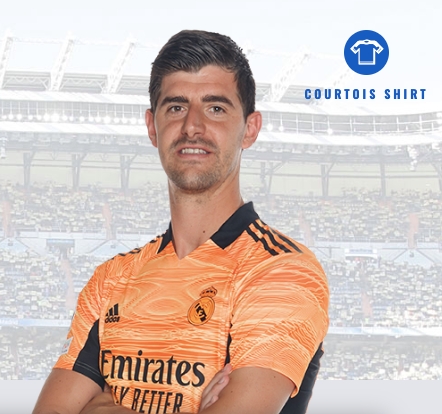 [사진] 티보 크루투아 / 레알 마드리드 홈페이지 캡처 