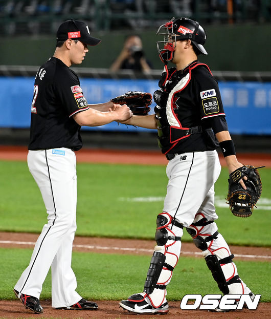 KT 위즈 투수 김재윤./OSEN DB
