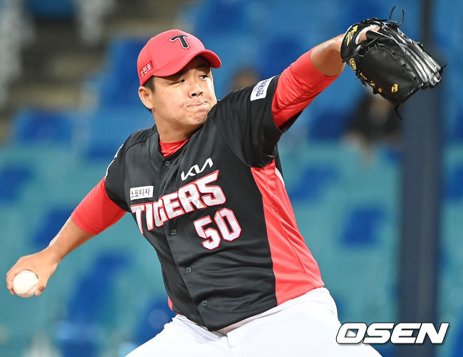 KIA 타이거즈 장현식 /OSEN DB