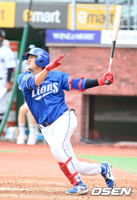 삼성 라이온즈 내야수 오선진 / OSEN DB