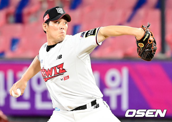 KT 위즈 투수 김재윤./OSEN DB