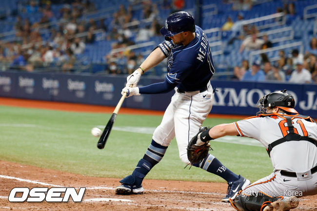 [사진] 오스틴 메도우스 ⓒGettyimages(무단전재 및 재배포 금지)