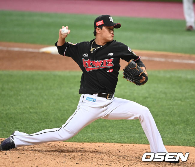 KT 위즈 투수 주권./OSEN DB