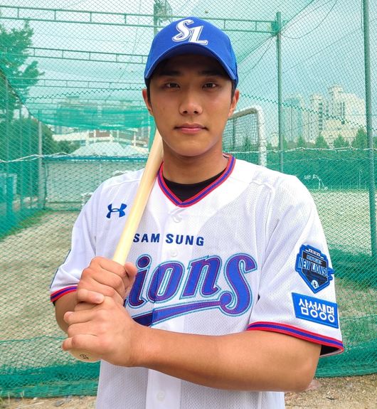 삼성 라이온즈 1차 지명 내야수 이재현 / 삼성 라이온즈 제공 