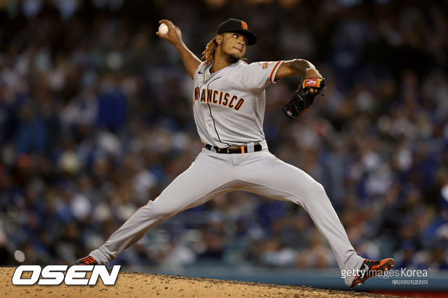 [사진] 21.10.12 카밀로 도발 ⓒGettyimages(무단전재 및 재배포 금지)