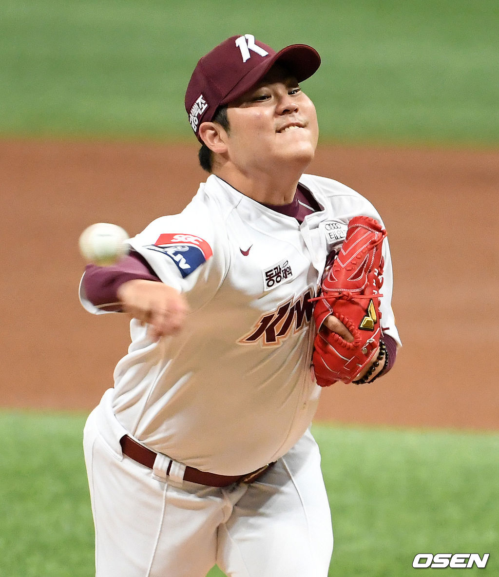 키움 히어로즈 한현희. /OSEN DB