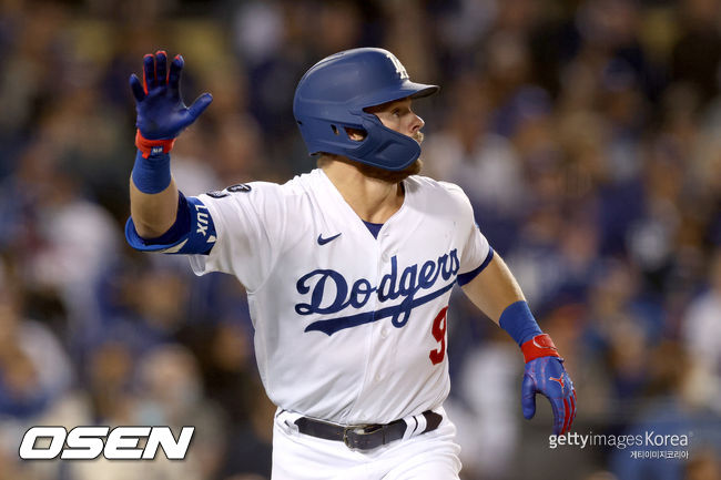 [사진] LA 다저스 개빈 럭스. ⓒGettyimages(무단전재 및 재배포 금지)