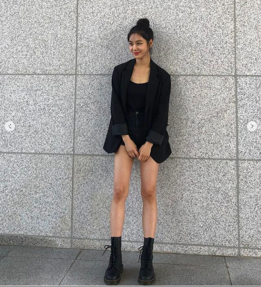 한지은 SNS
