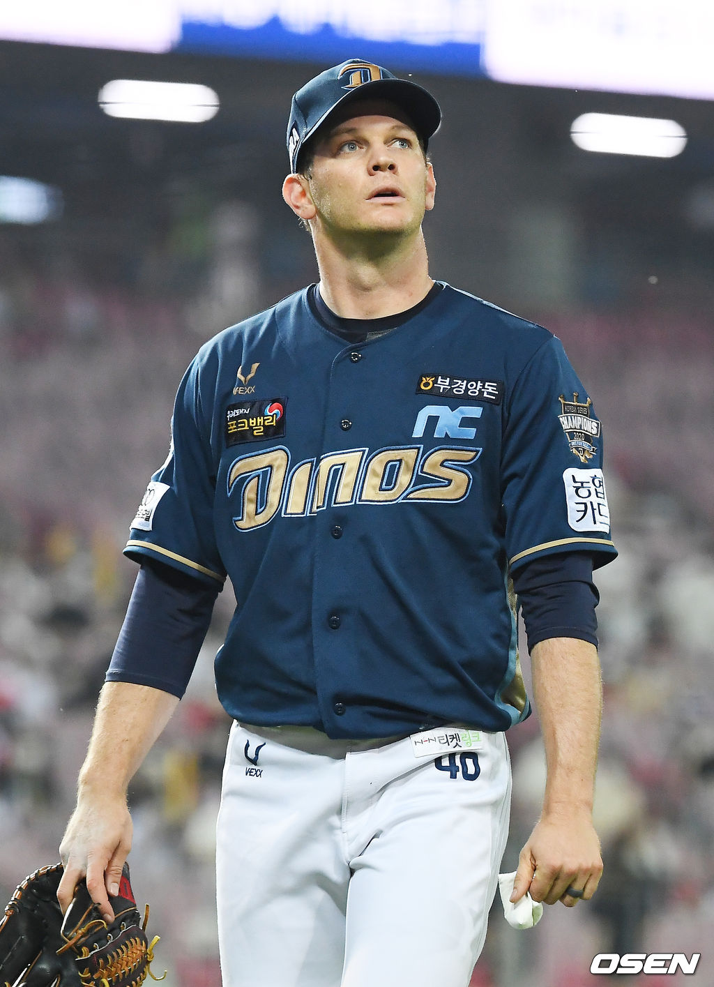 NC 다이노스 드류 루친스키. /OSEN DB
