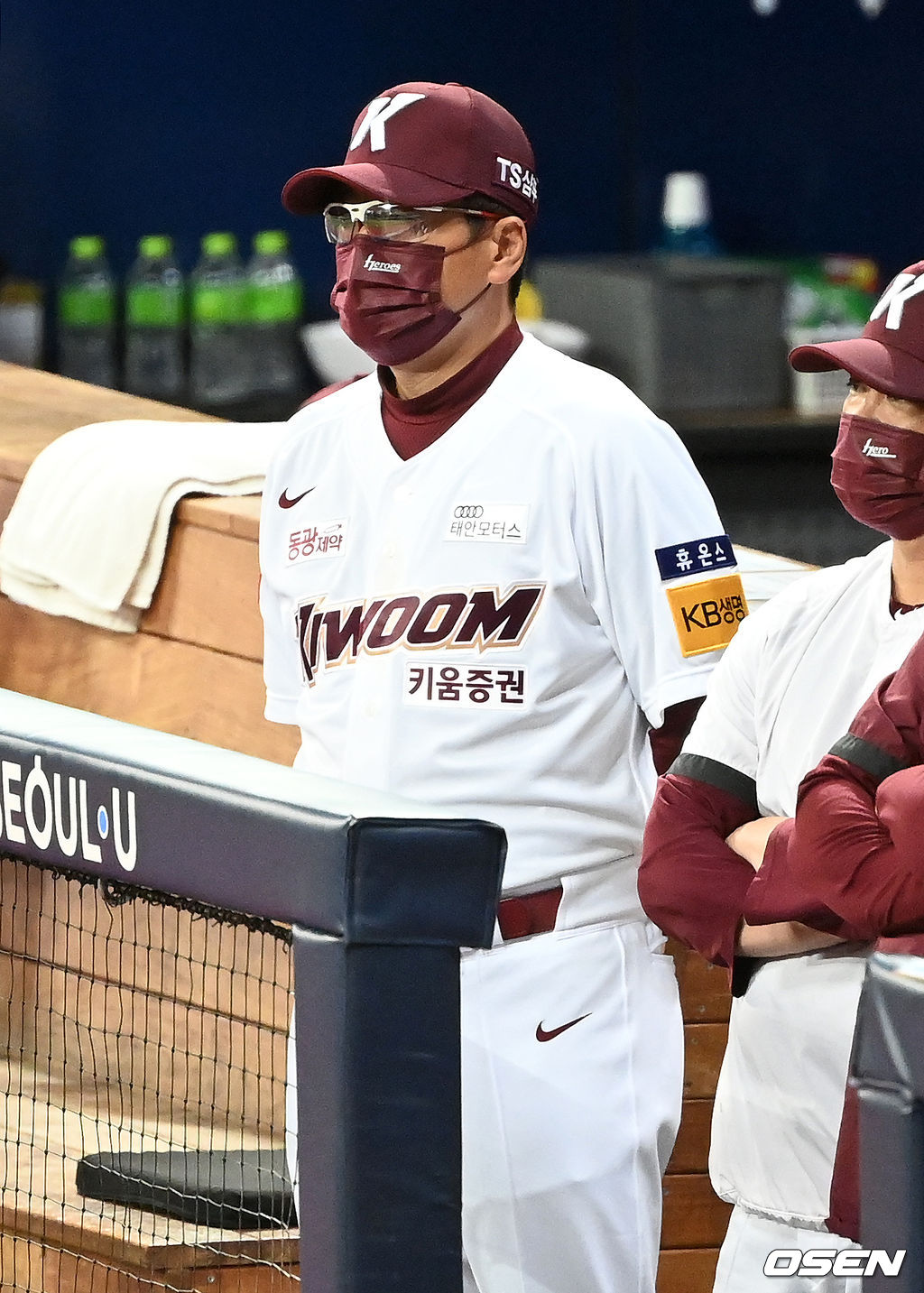 키움 히어로즈 홍원기 감독. /OSEN DB