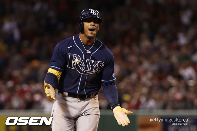 [사진] 탬파베이 레이스 완더 프랑코. ⓒGettyimages(무단전재 및 재배포 금지)
