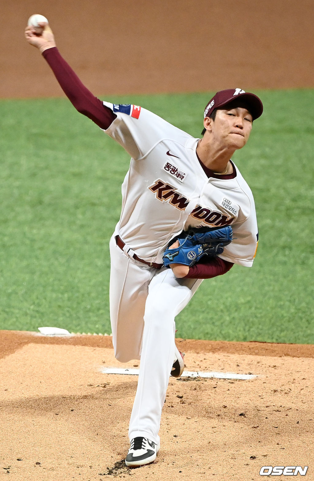 키움 히어로즈 안우진. /OSEN DB