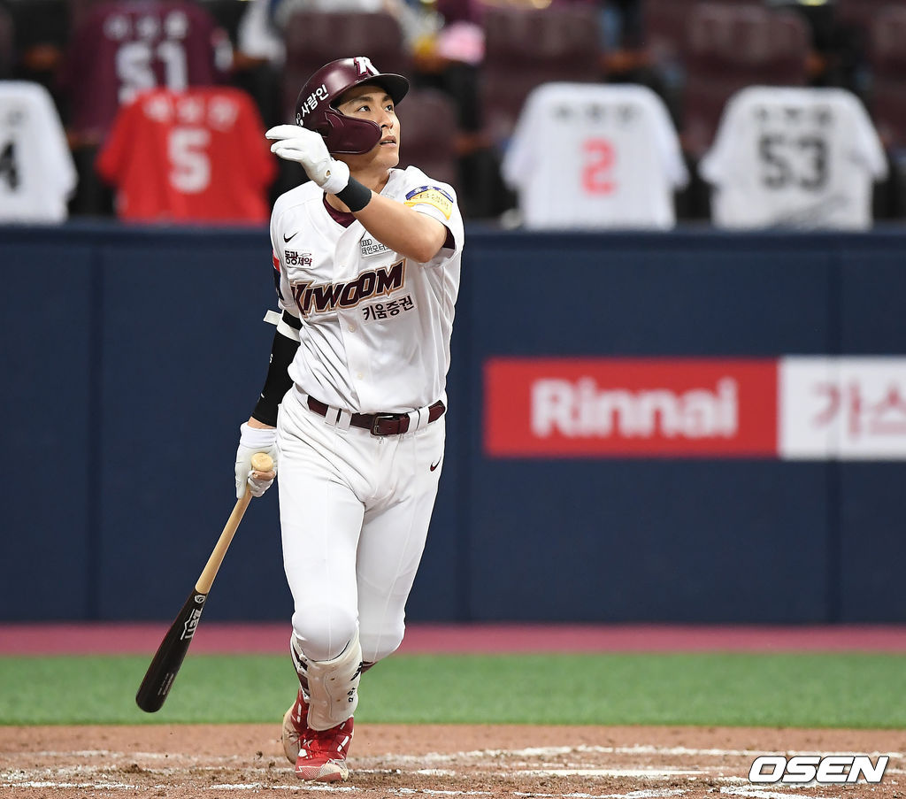 키움 히어로즈 이정후. /OSEN DB