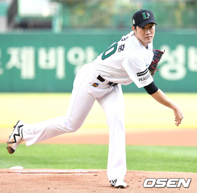 SSG 랜더스 투수 박종훈. / OSEN DB