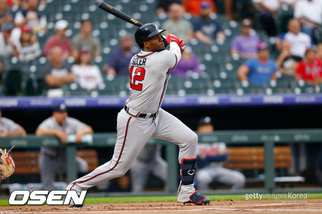 [사진] 호르헤 솔레르 ⓒGettyimages(무단전재 및 재배포 금지)